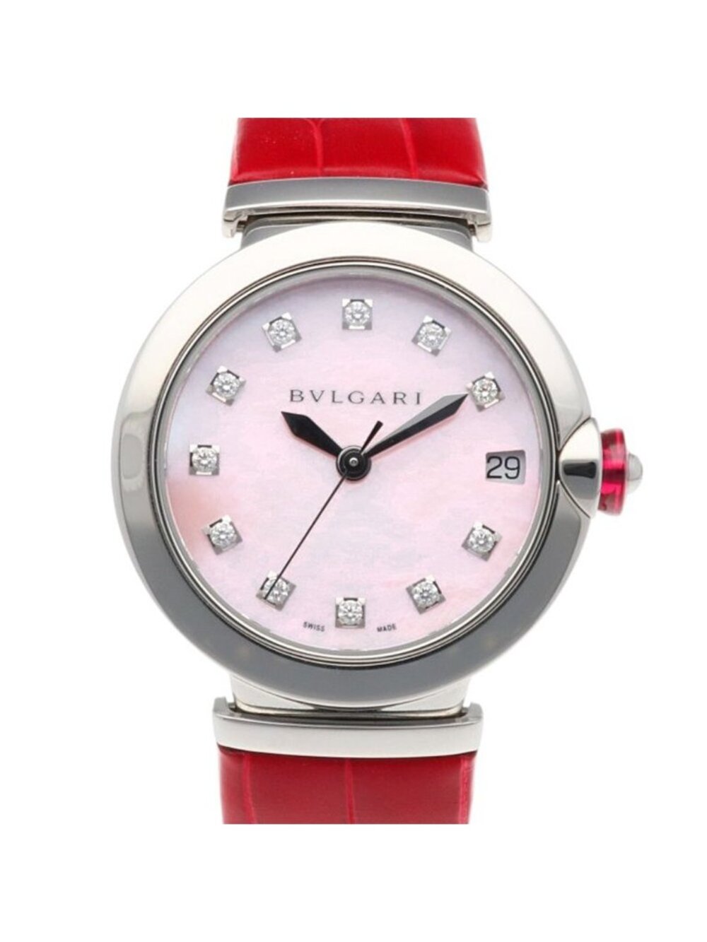 Bvlgari LV Cea Watch Stainless Steel 11 Automatic